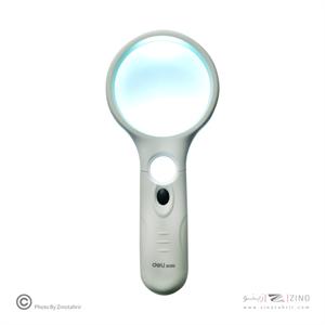 ذره بین چراغ دار(قطر70) دلی کد9099